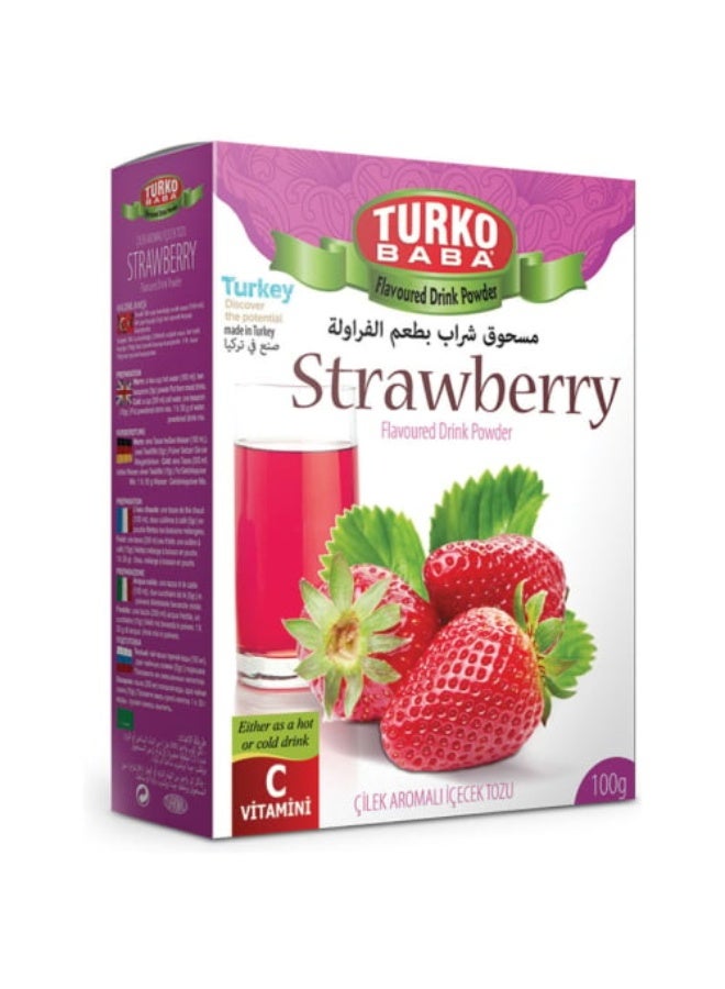 تروكوبابا مشروب شاى الفراوله 300 جم